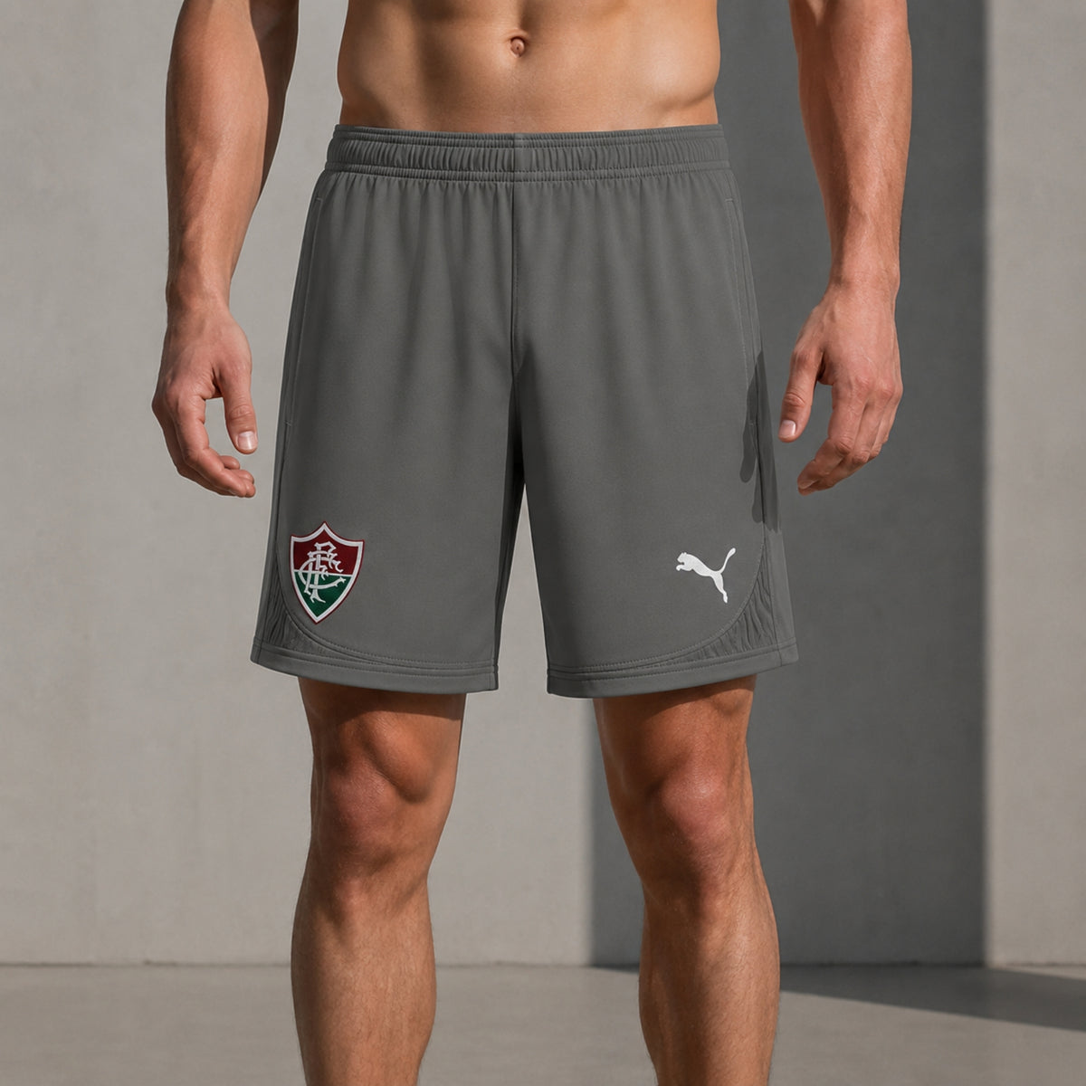 Short Fluminense Entraînement 26/27 - Gris