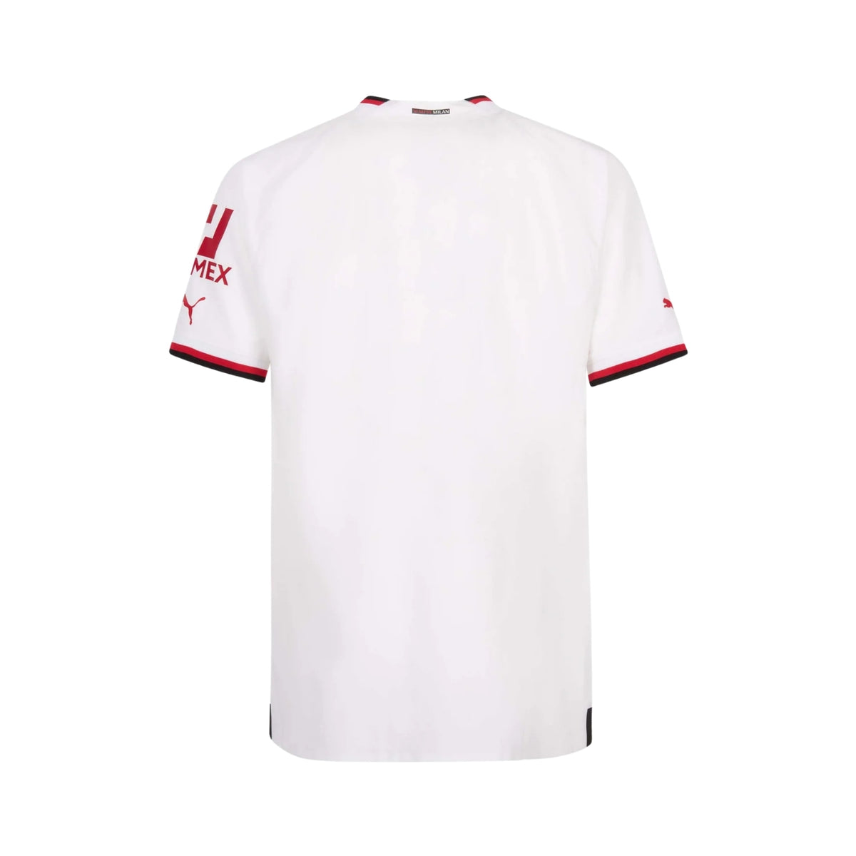 AC Milan Extérieur 22/23 - Vue de dos