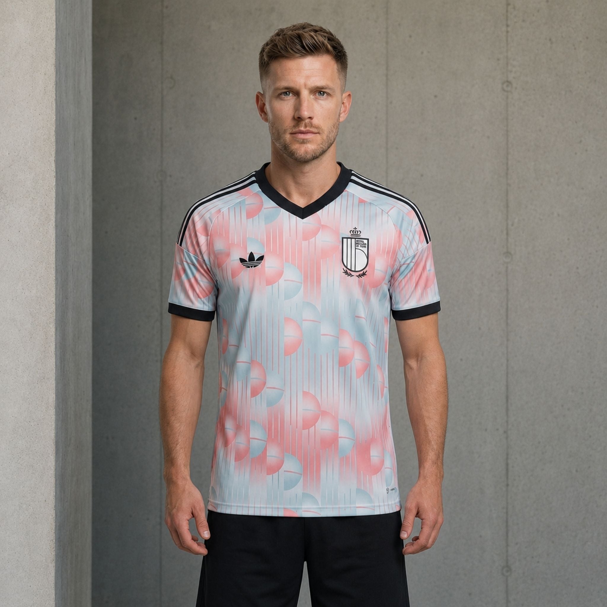 Maillot Belgique Extérieur 26/27 - Coupe du Monde 2026, vu de dos