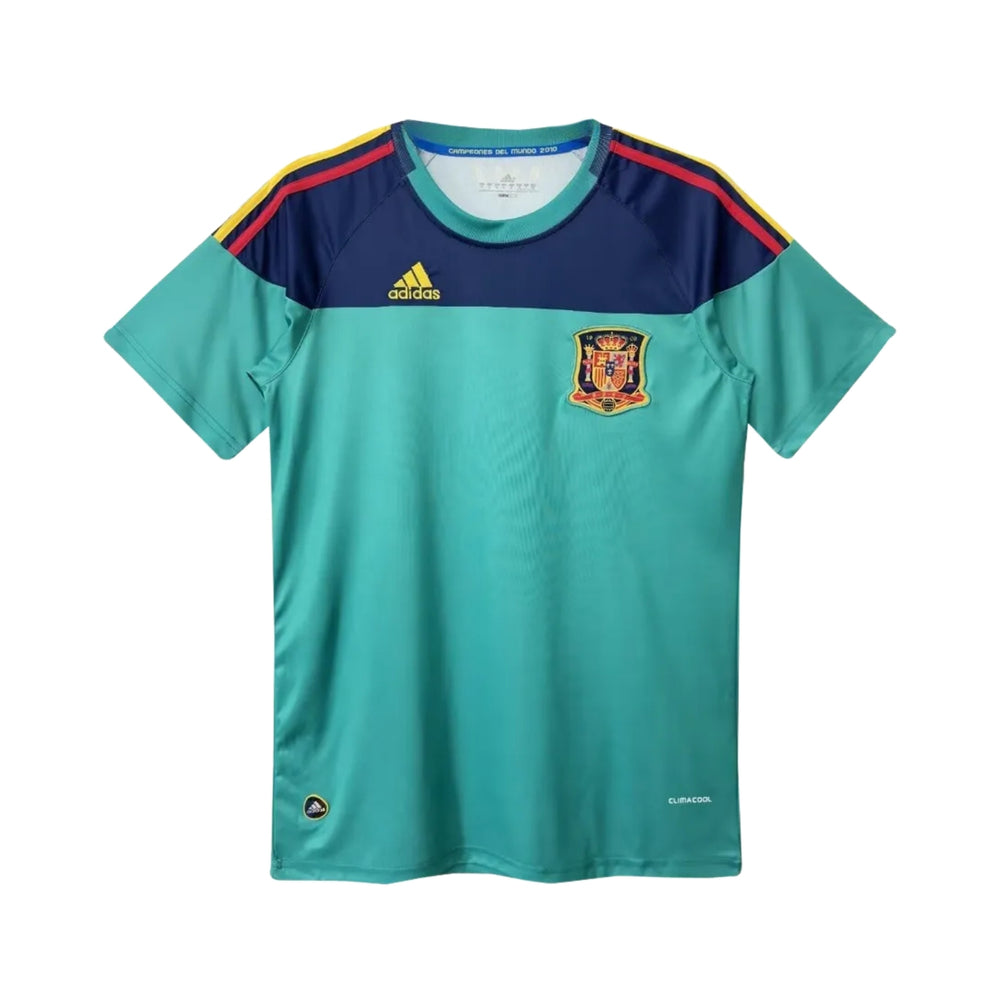 Spain Goalkeepers 10/11