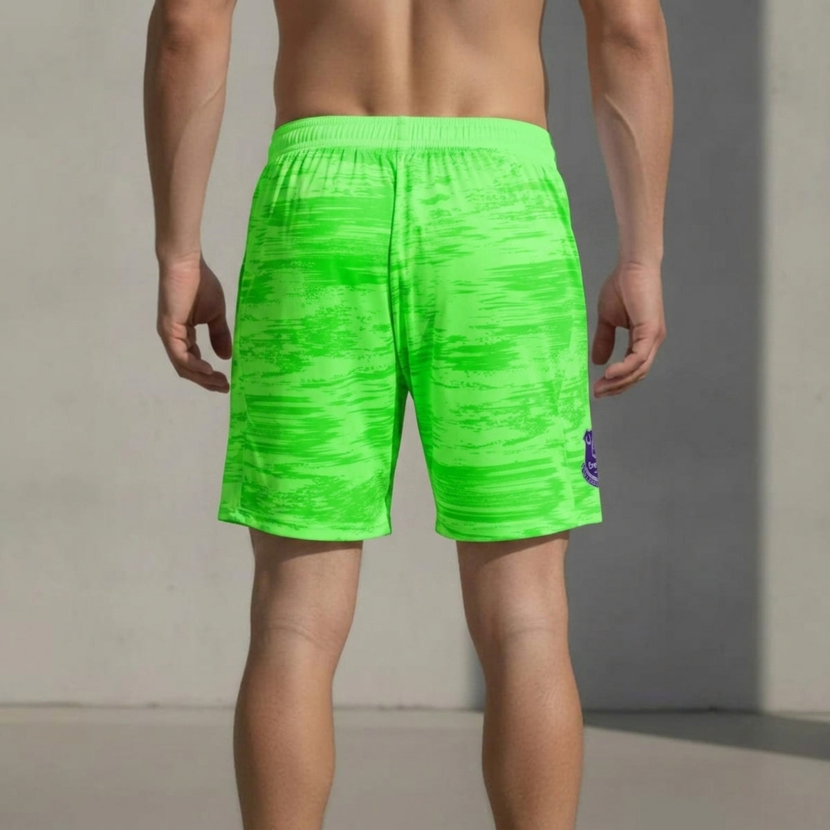 Short Everton Gardiens de But 26/27 - Vert Fluo