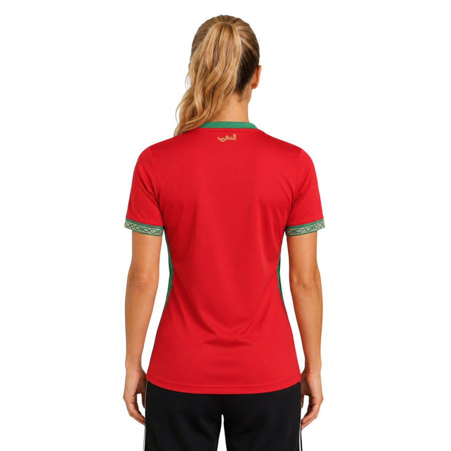 Maroc Domicile 26/27 - Coupe du Monde 2026 - Version Féminine