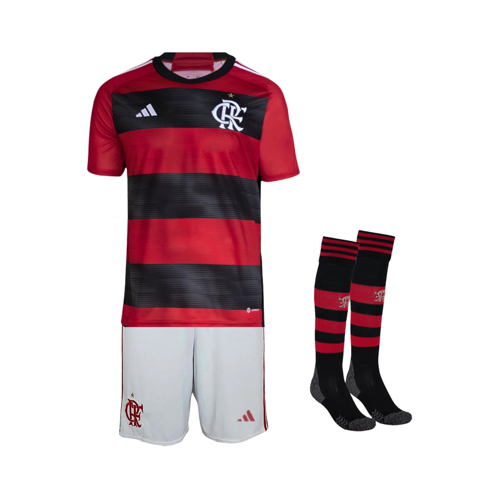 Kit Infantil - Flamengo Local 23/24