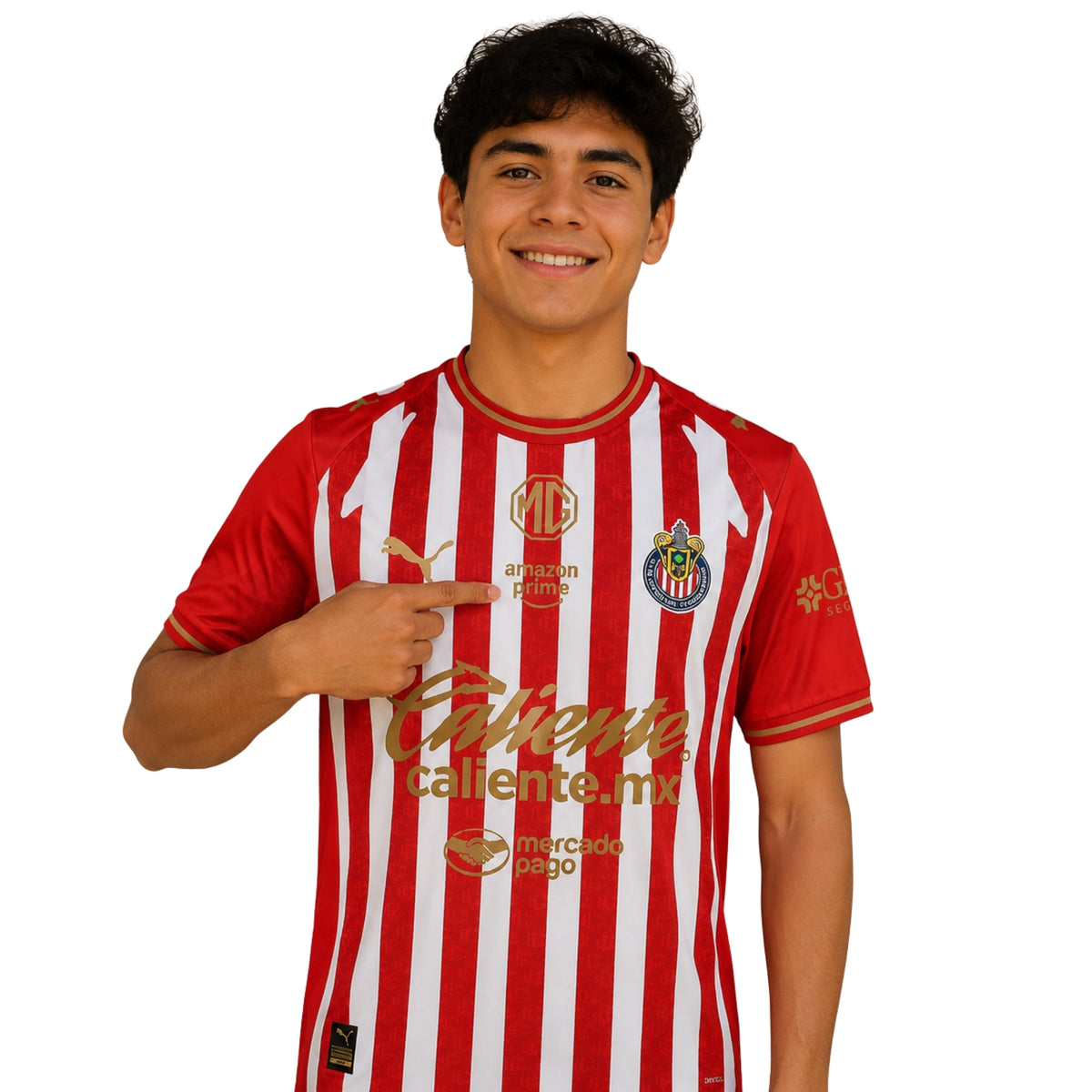 C.D. Guadalajara Chivas Domicile 26/27