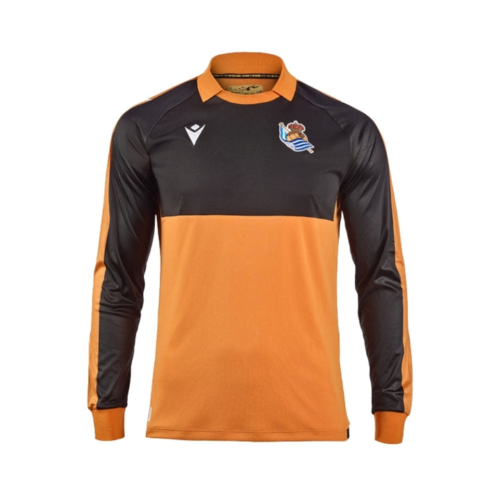 Real Sociedad Goalkeepers 25/26 - Long Sleeve - Orange and Black