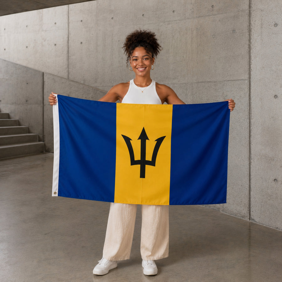 Bandera - Barbados