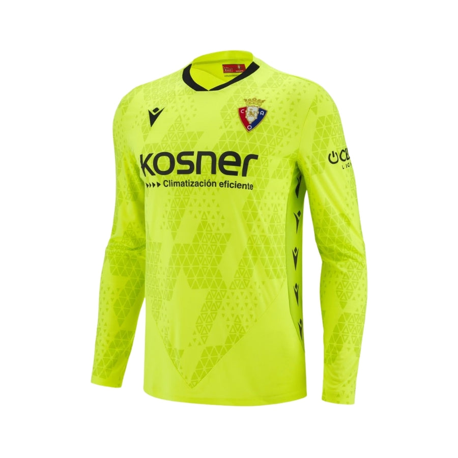 Osasuna Gardiens de But 25/26 - Manches Longues