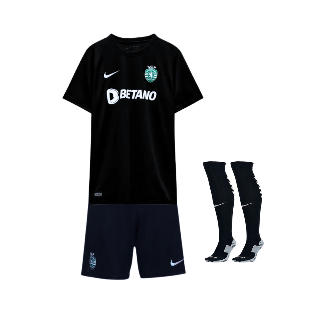 Kit Infantil - Sporting Cuarta 23/24