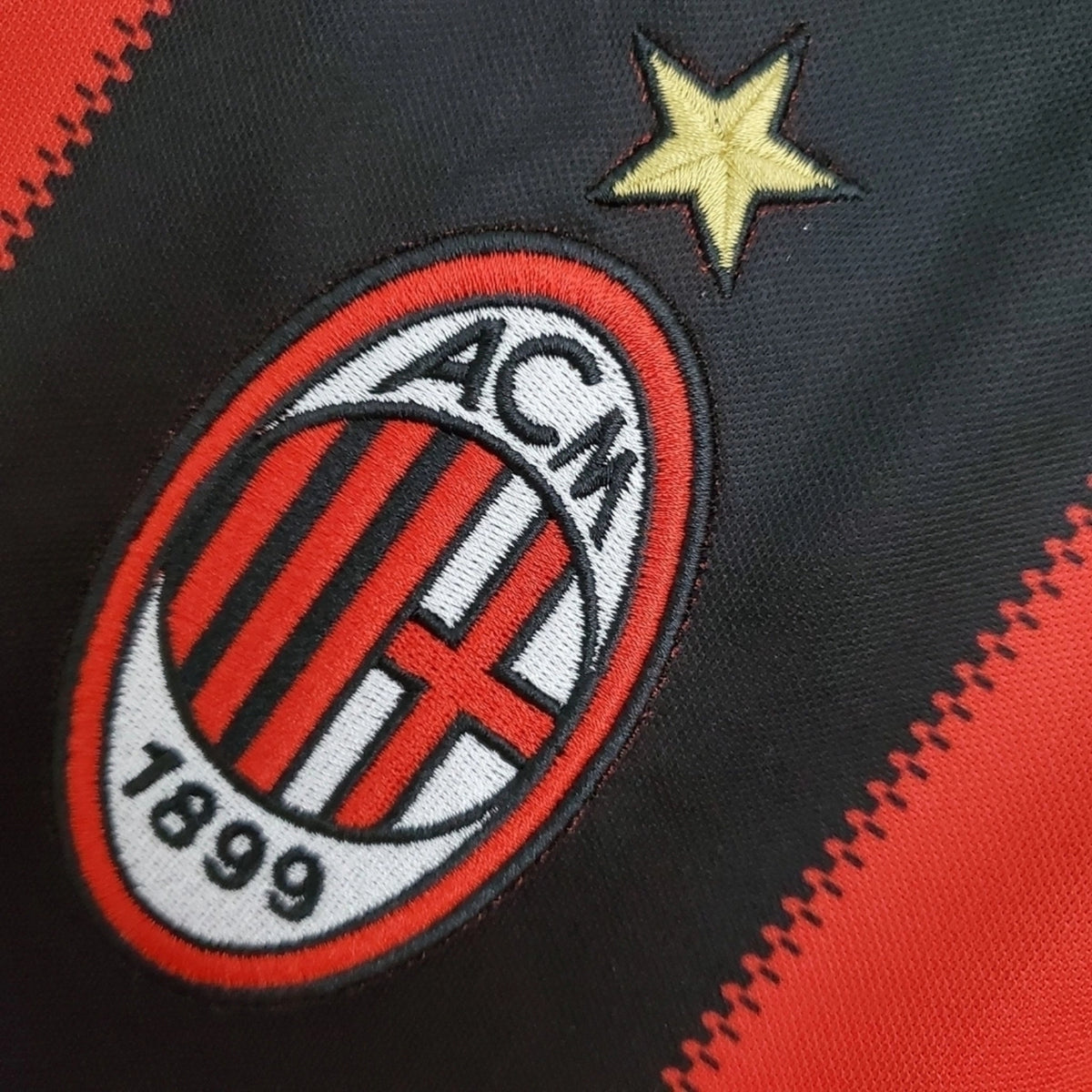 AC Milan Domicile 10/11 - Vue rapprochée