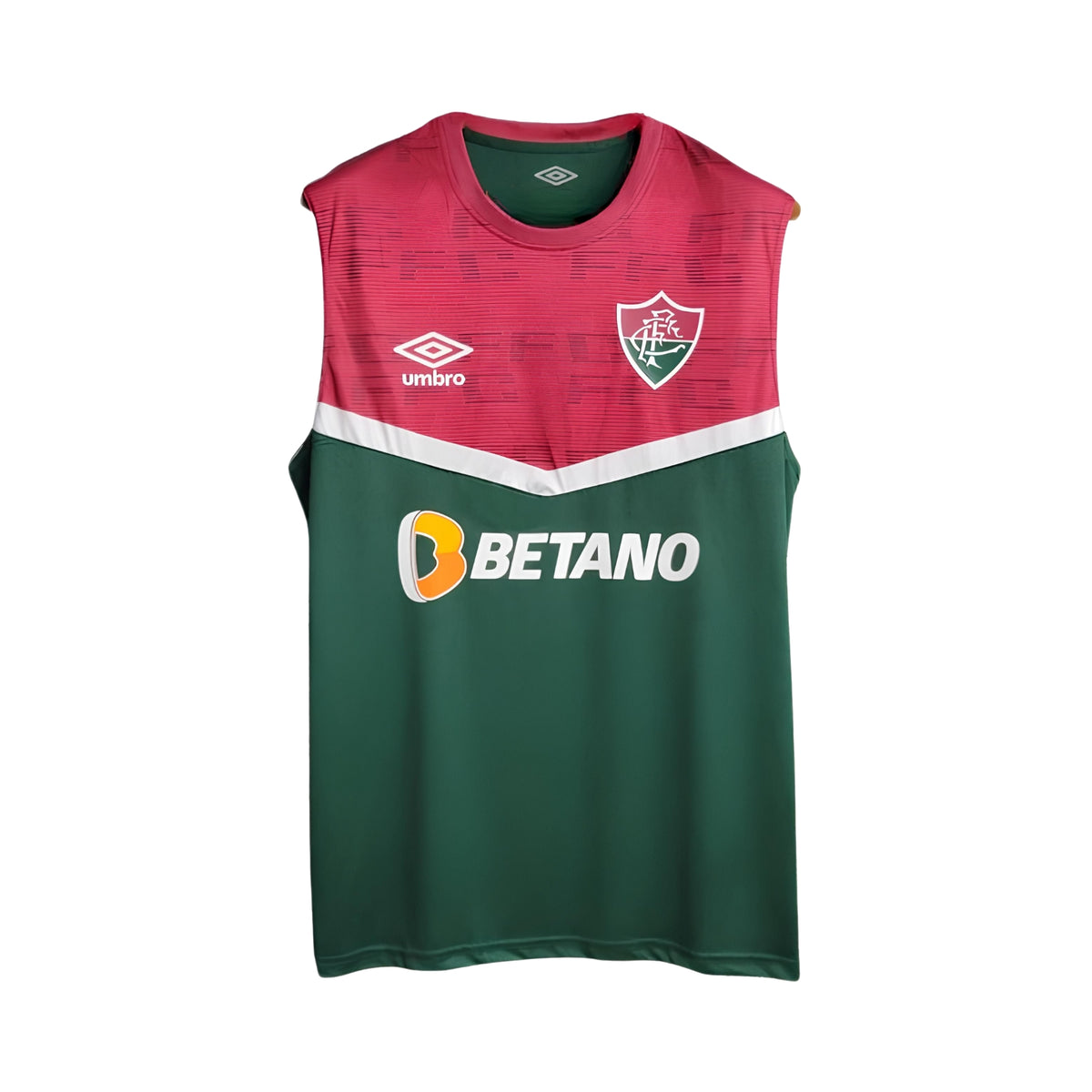 Fluminense Entraînement 23/24 - Manches Cava - Vue de face