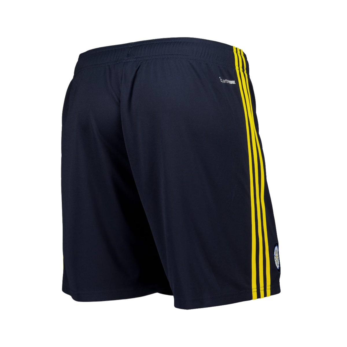 Leeds United Away 26/27 Shorts - Navy Blue and Yellow