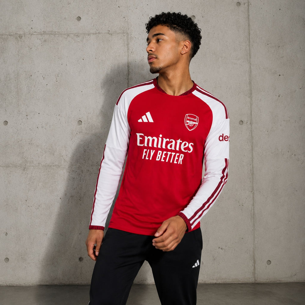 Arsenal Domicile 26/27 - Manches Longues