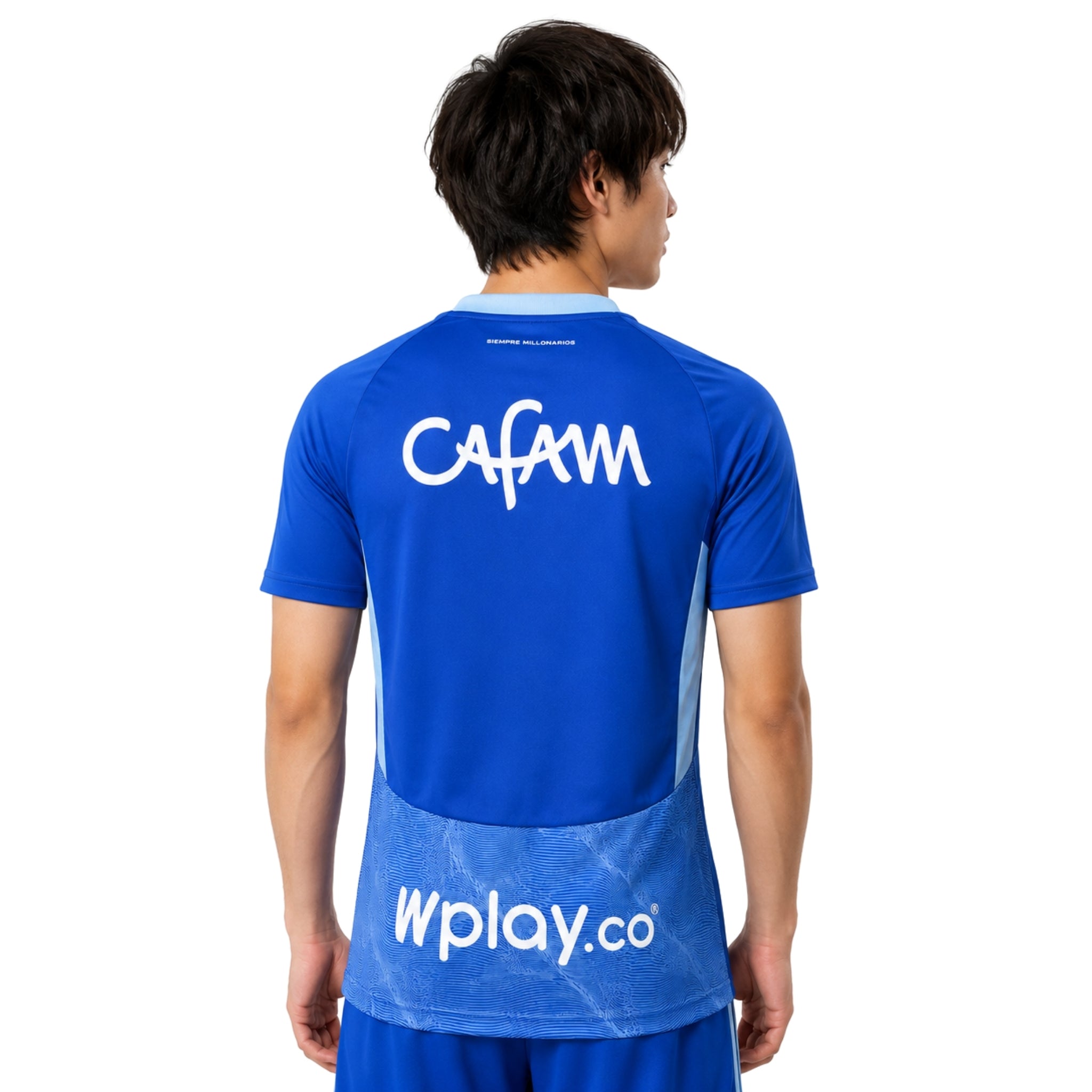 Millonarios Domicile 25/26 - Version Joueur