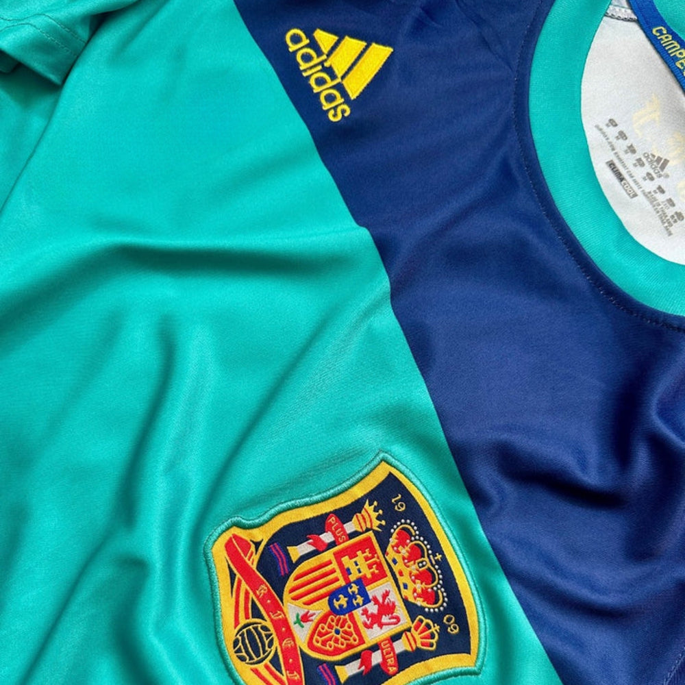 Spain Goalkeepers 10/11