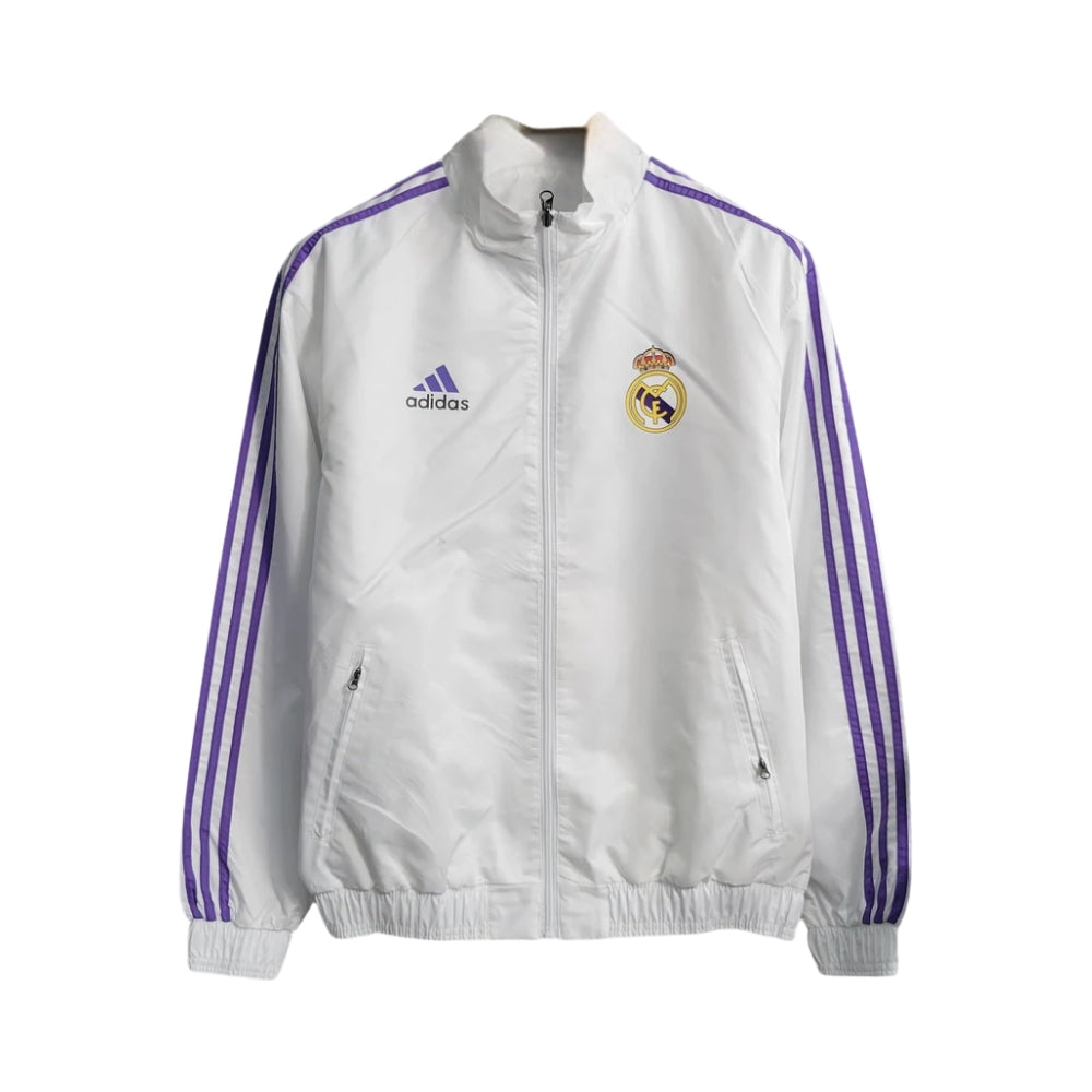 Coupe-Vent Réversible - Real Madrid - Porté