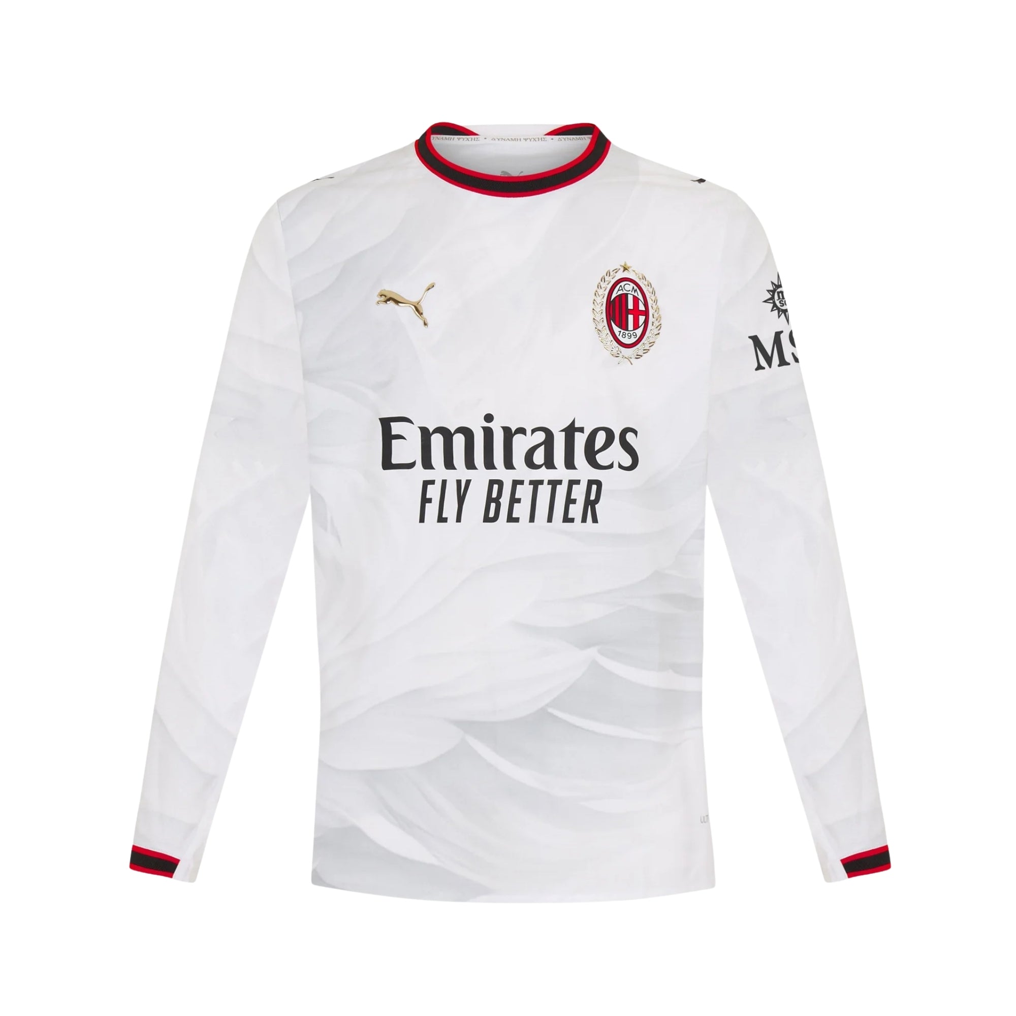 AC Milan Extérieur 25/26 - Manches Longues