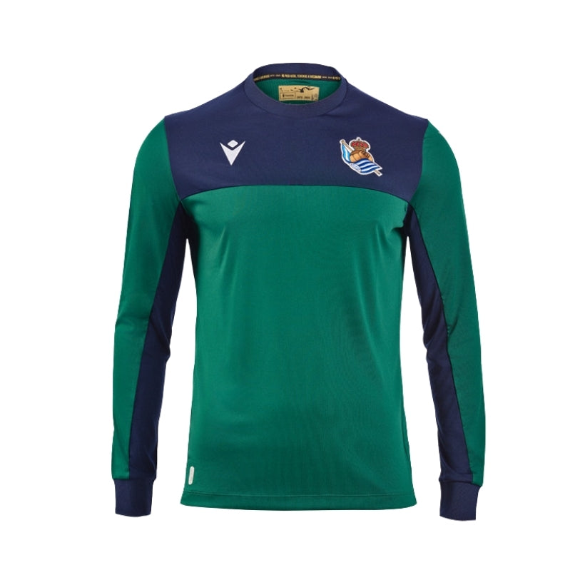 Camiseta Real Sociedad Portero 25/26 - Manga Larga