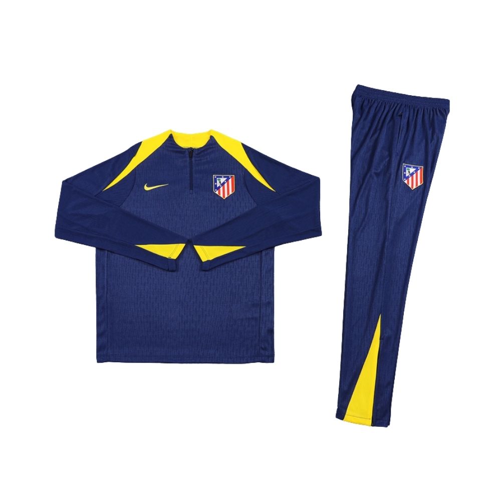 Atlético de Madrid 25/26 - Survêtement - 1/2 Zip - Version Joueur