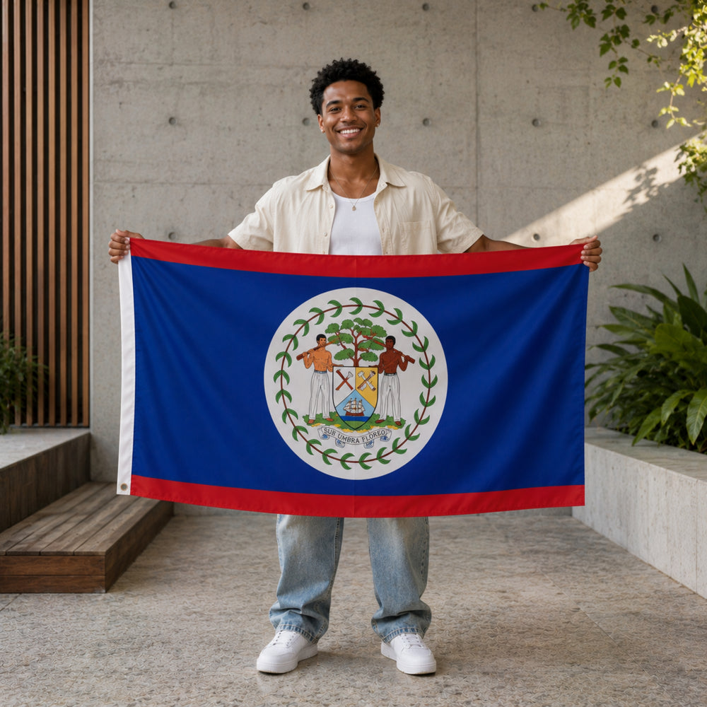 Bandera - Belice