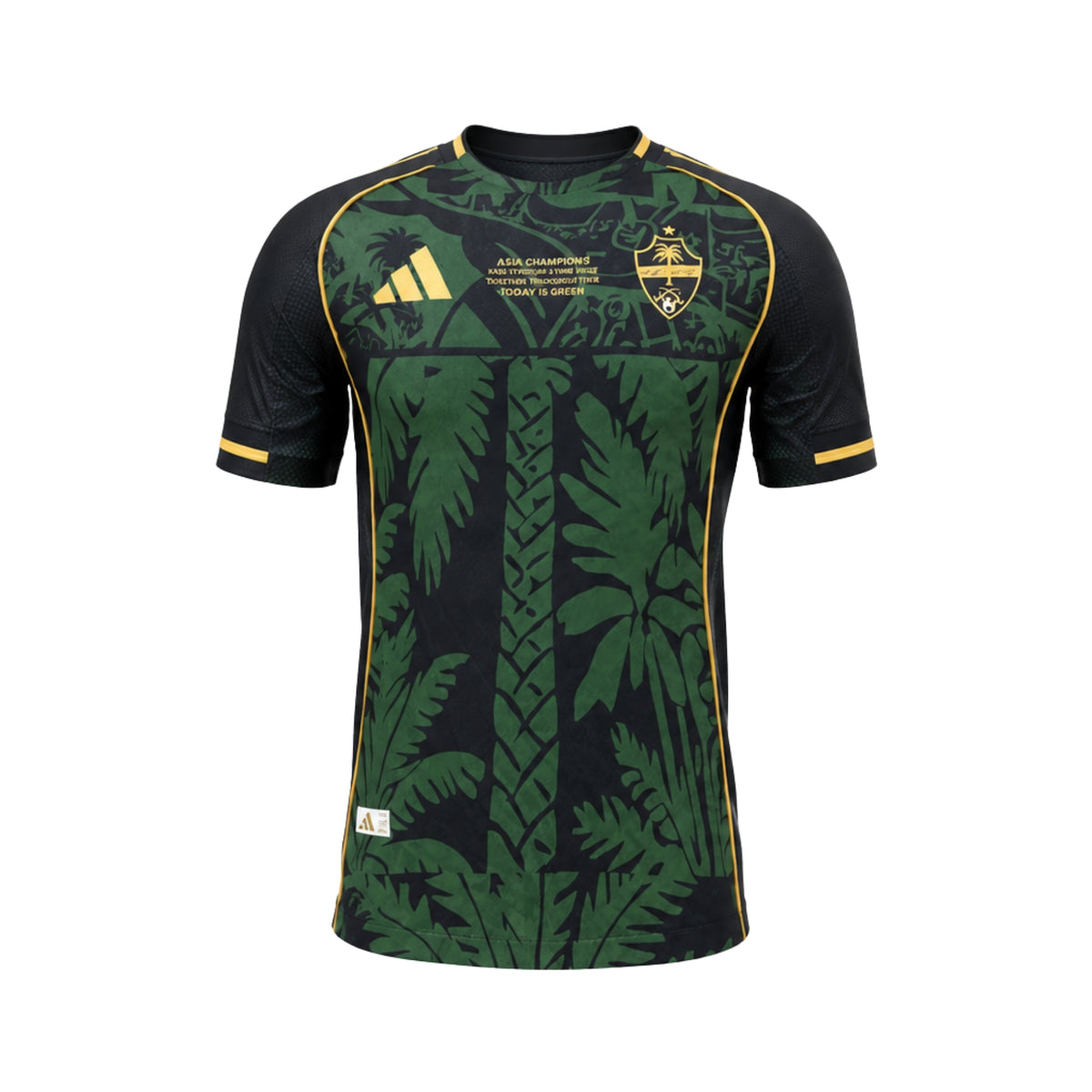 Al-Ahli Special Edition 25/26 - Player Version - Black and Green