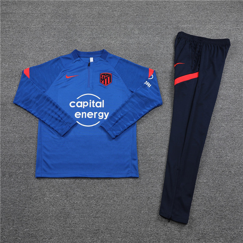 Atlético de Madrid - Tracksuit - 1/2 Zip - Detail