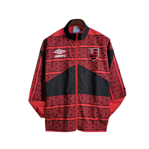 Windbreaker - Flamengo - Retro - Red and Black