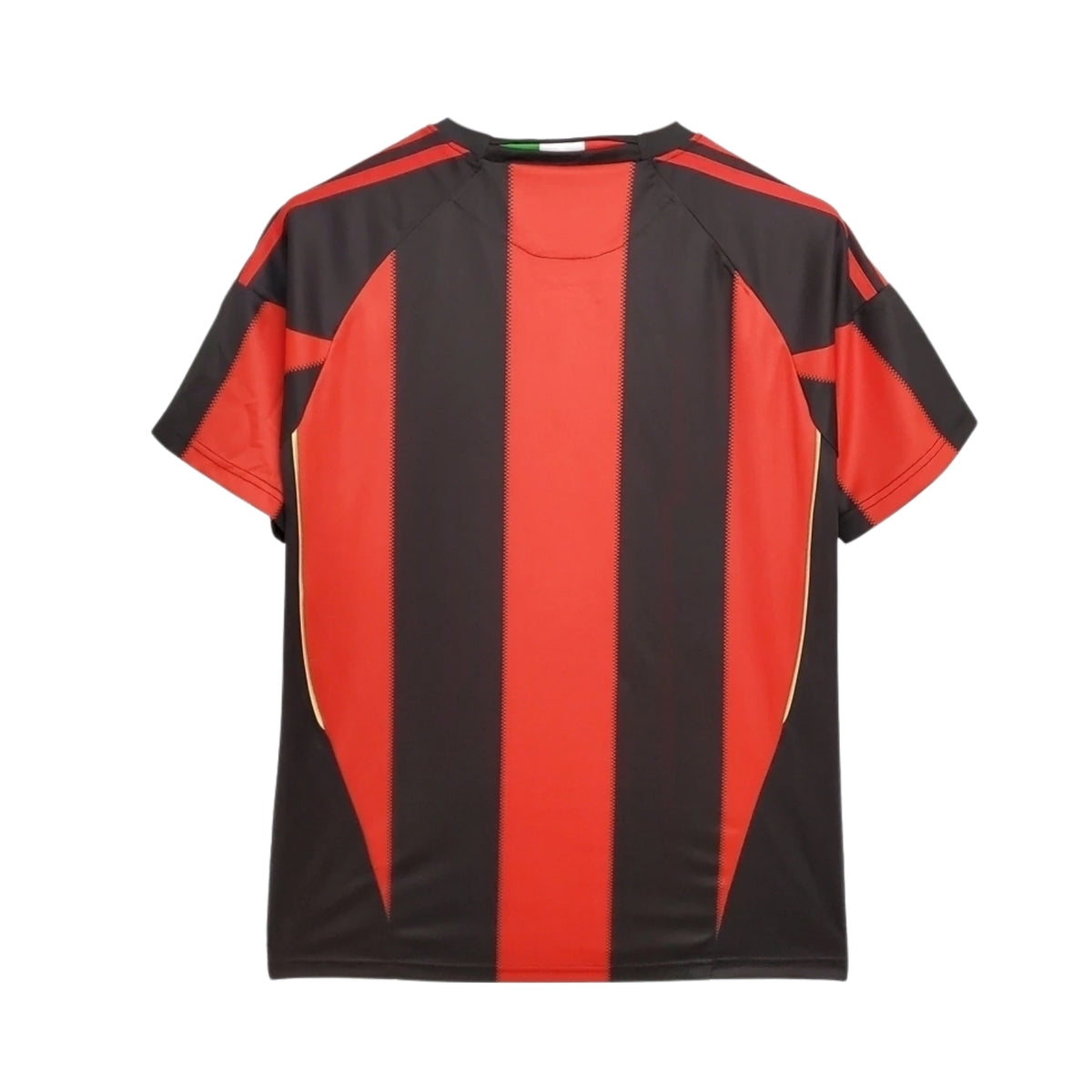 AC Milan Domicile 10/11 - Vue de dos