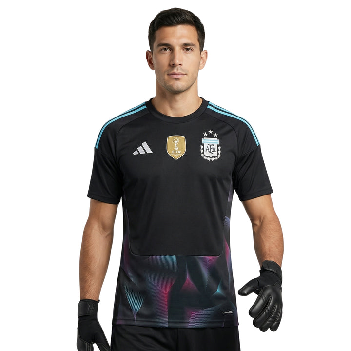 Argentine Gardiens de But 26/27 - Coupe du Monde 2026 - Noir