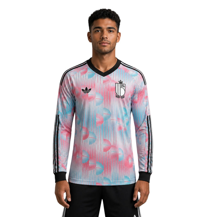 Belgique Extérieur 26/27 - Coupe du Monde 2026 - Manches Longues - Version Joueur