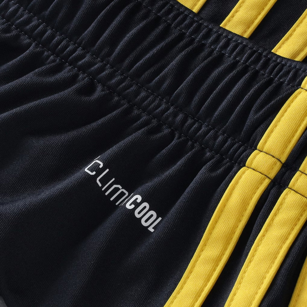 Leeds United Away 26/27 Shorts - Navy Blue and Yellow