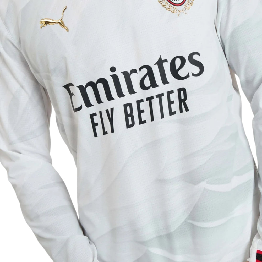 AC Milan Extérieur 25/26 - Manches Longues