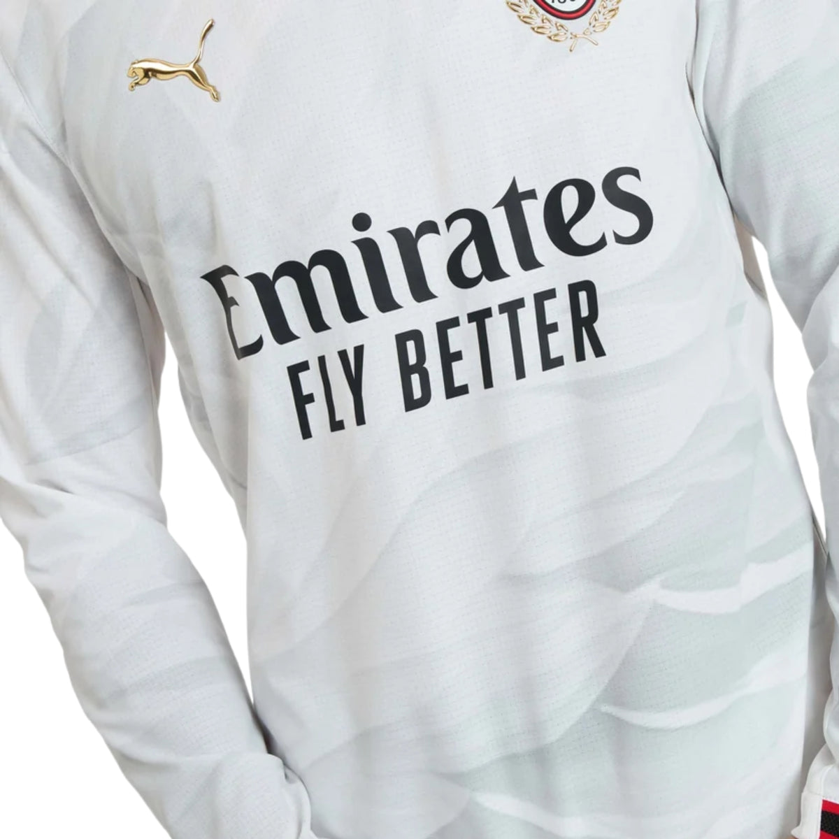 AC Milan Away 25/26 - Long Sleeve