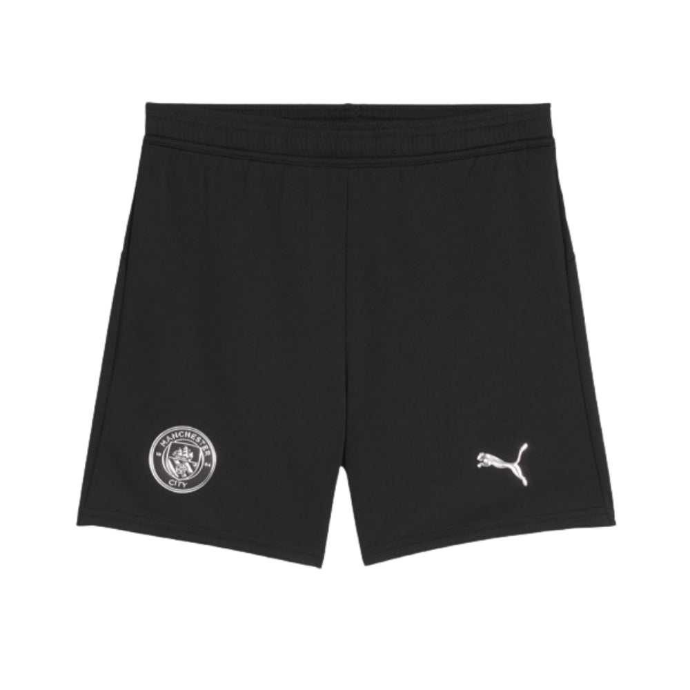 Short Manchester City Extérieur 25/26 - Vue de face