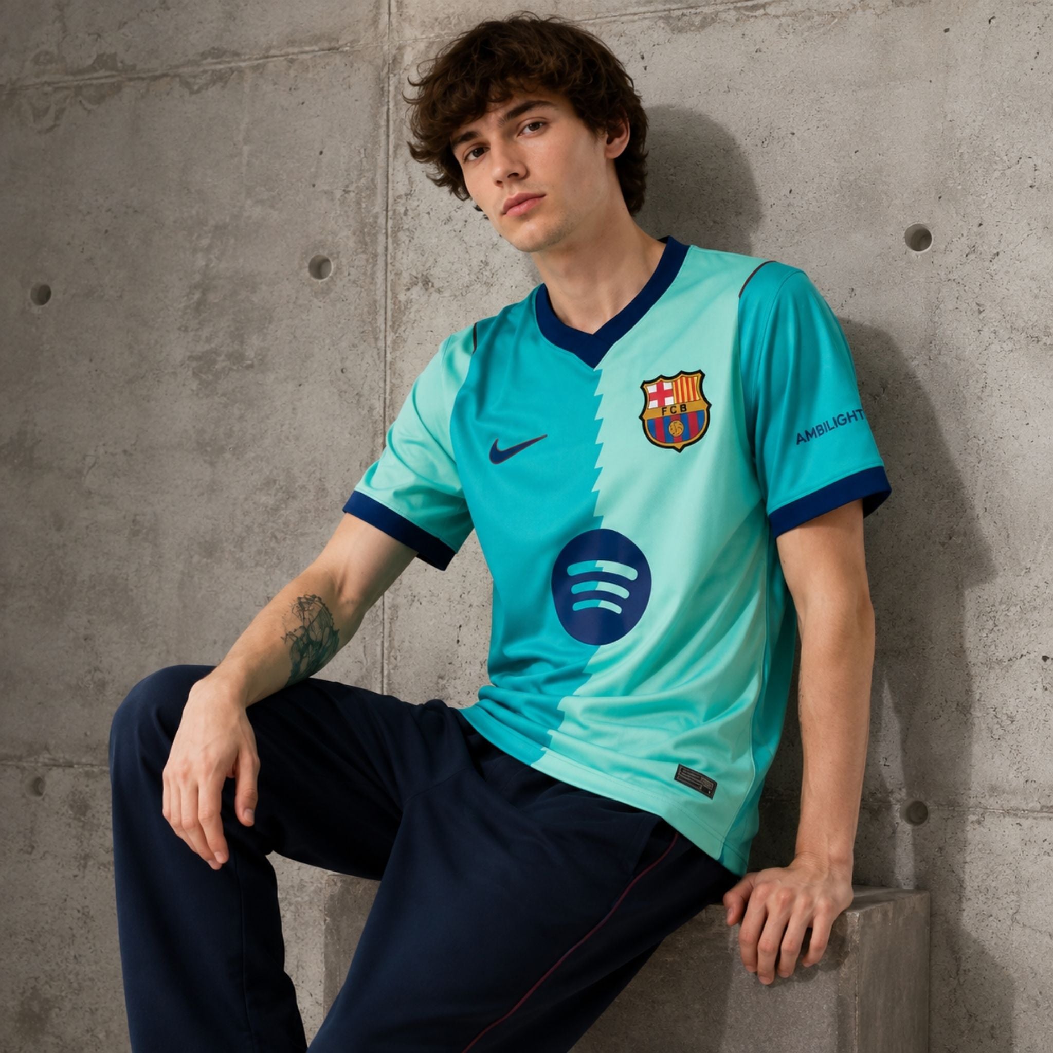 Barcelone Troisième 26/27