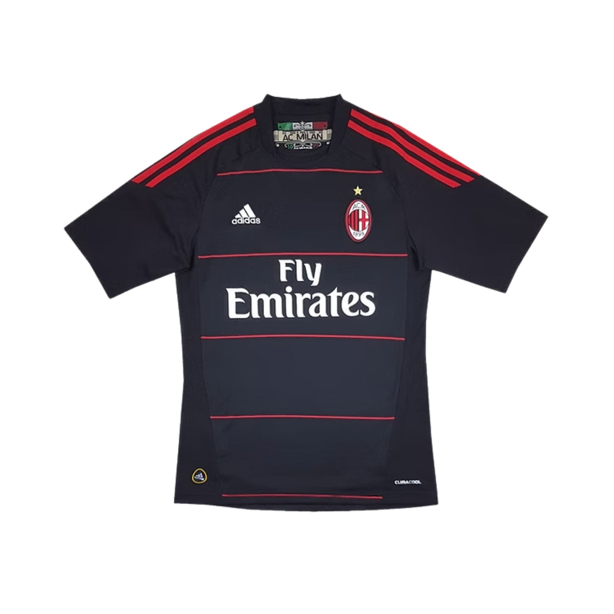 AC Milan Troisième 10/11 - Vue de face