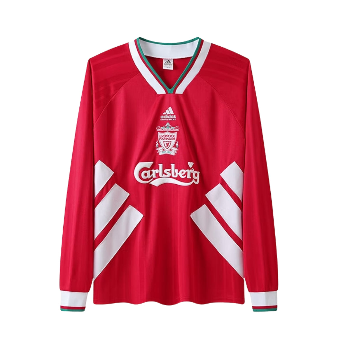 Liverpool Home 93/94 - Long Sleeves - Front view