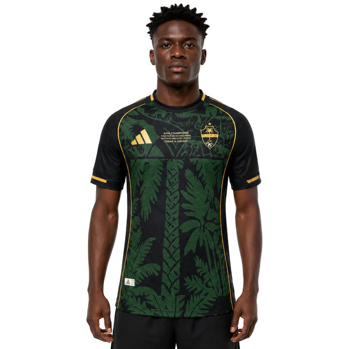 Al-Ahli Édition Spéciale 25/26 - Version Joueur - Noir et Vert