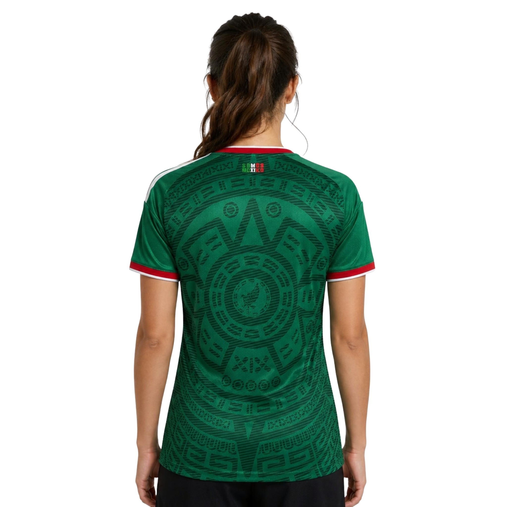 México Local 26/27 - Copa del Mundo 2026 - Versión Femenina