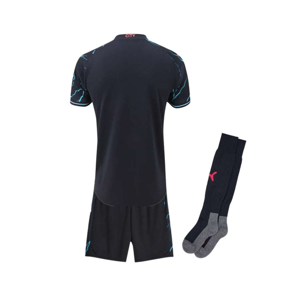 Kit Infantil Manchester City Tercera 23/24