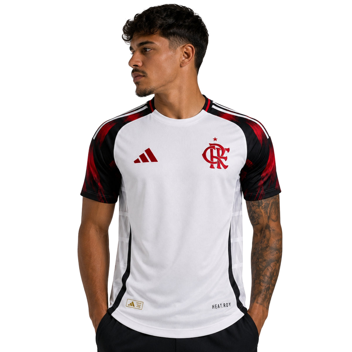 Flamengo Extérieur 25/26 - Version Joueur