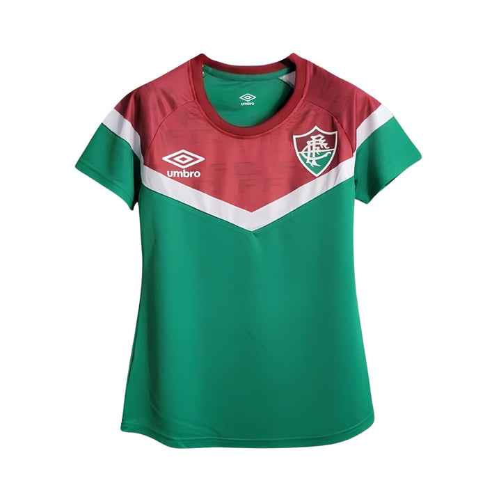 Fluminense Entraînement 23/24 - Version Féminine - Vert et Bordeaux