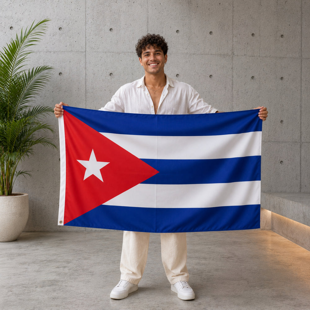 Bandera - Cuba