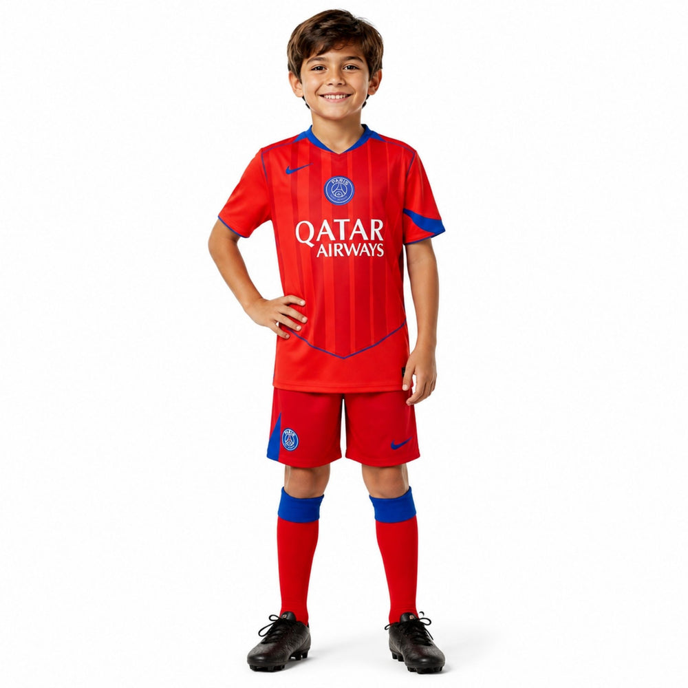 PSG - Kit Troisième 25/26
