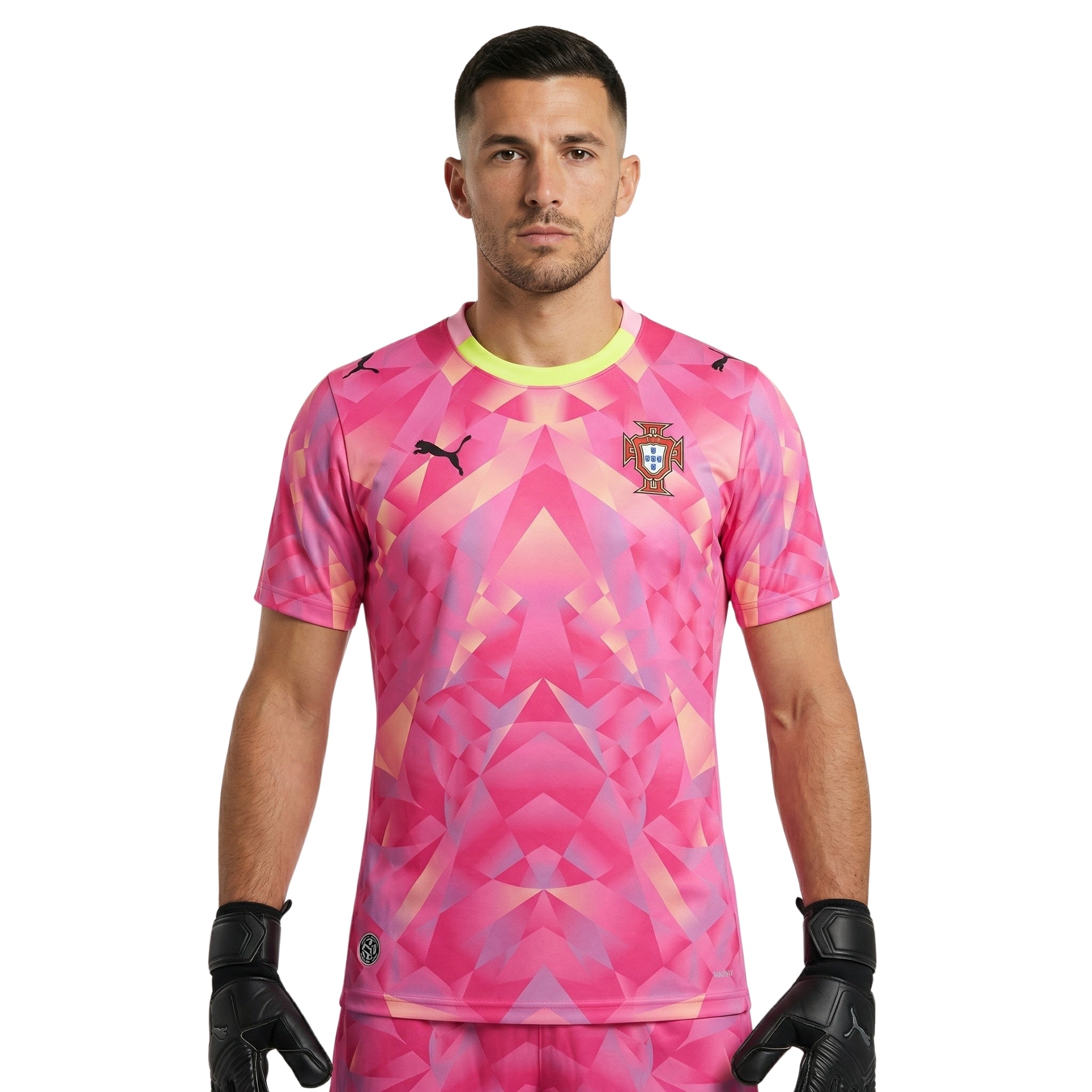 Portugal Gardiens de But 26/27 - Vue de dos