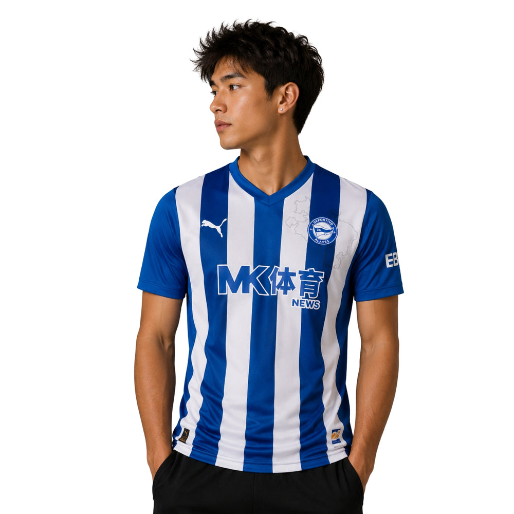 Alavés Home 25/26