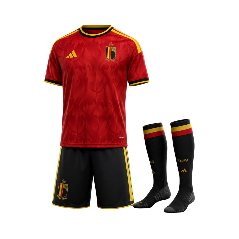 Belgique - Kit Domicile 26/27 - Coupe du Monde 2026