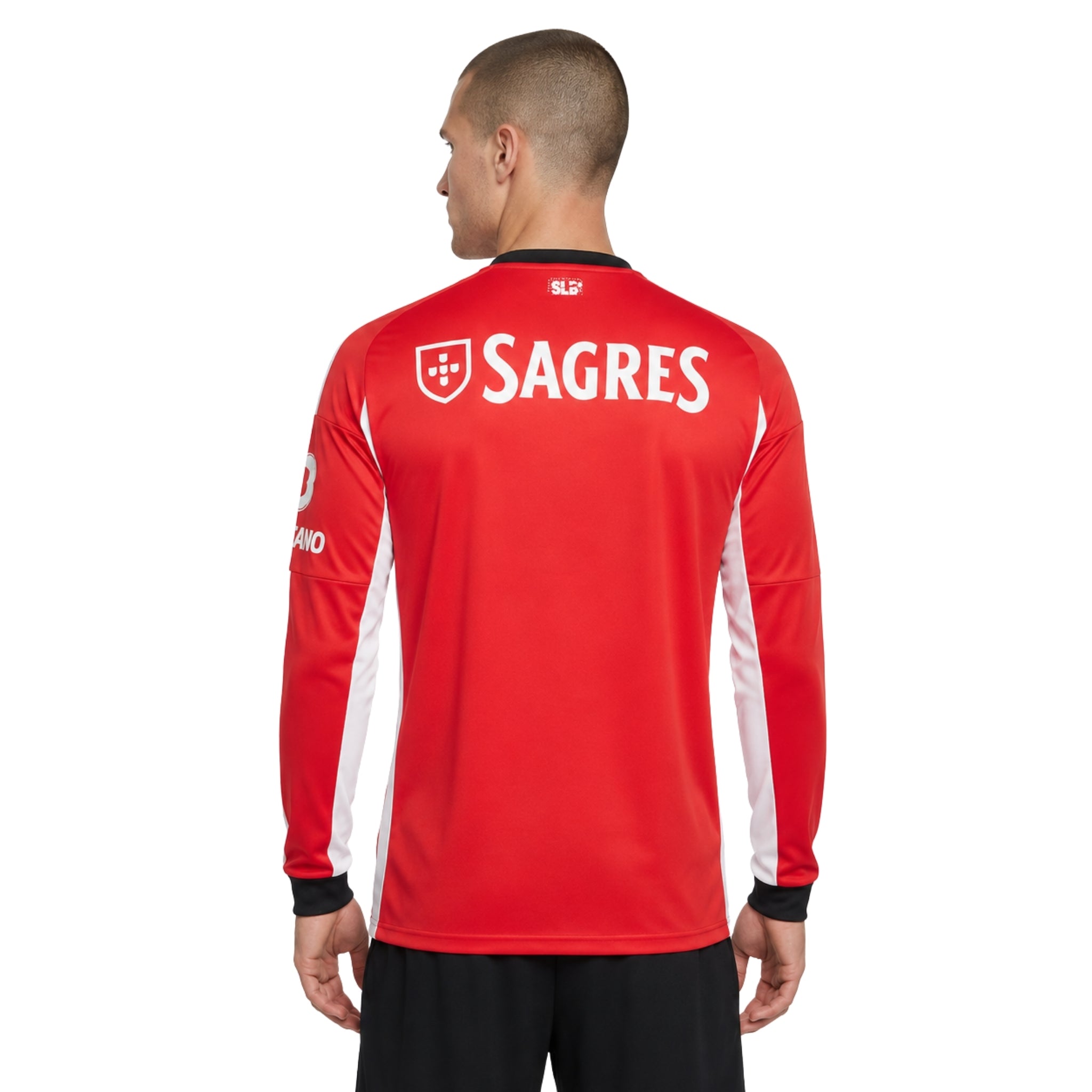 Benfica Domicile 25/26 - Manches Longues