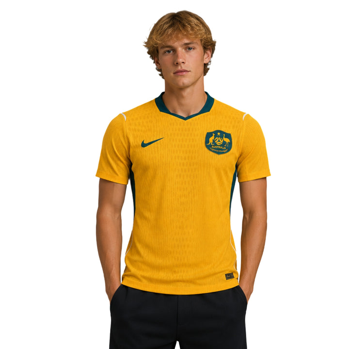 Australie Domicile 26/27 - Coupe du Monde 2026 - Version Joueur