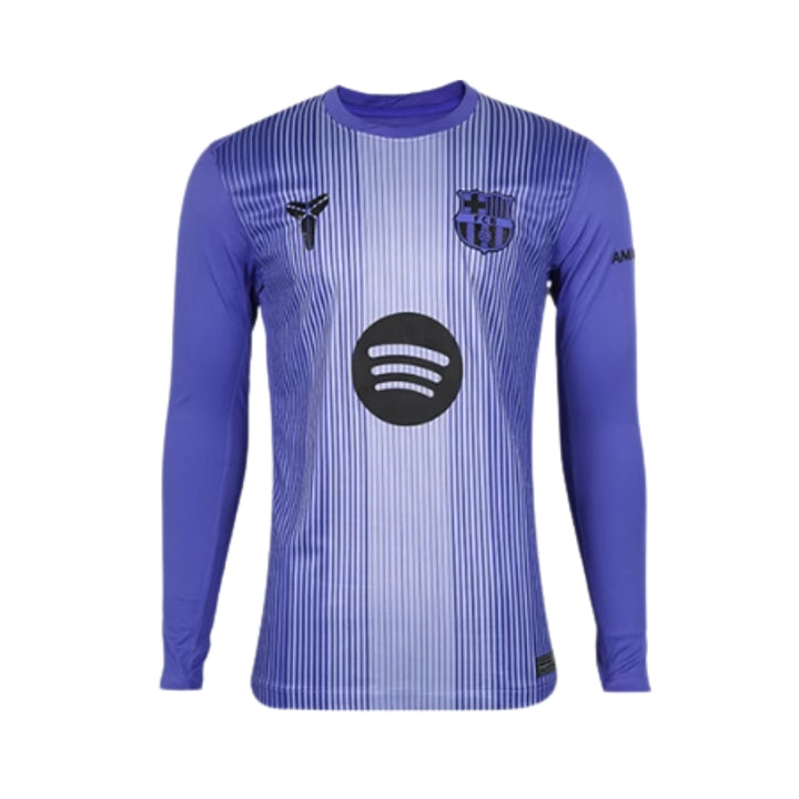 Barcelona Goalkeepers 25/26 - Long Sleeve - Blue Purple