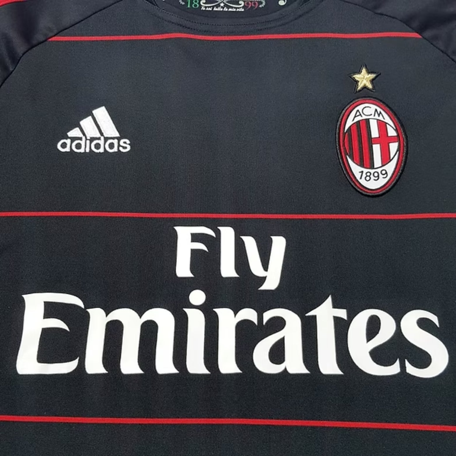 AC Milan Troisième 10/11